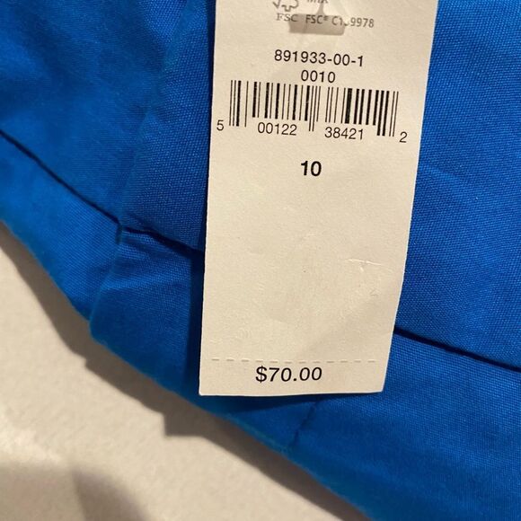 NWT Banana Republic Poplin shorts size 10 - Picture 4 of 9